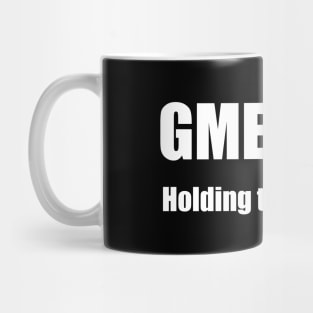 Gamestop gme holding untill the moon Mug